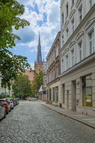 Foto Park Apartamenty Mariacka Szczecin z Parkingiem by Noclegi Renters 2