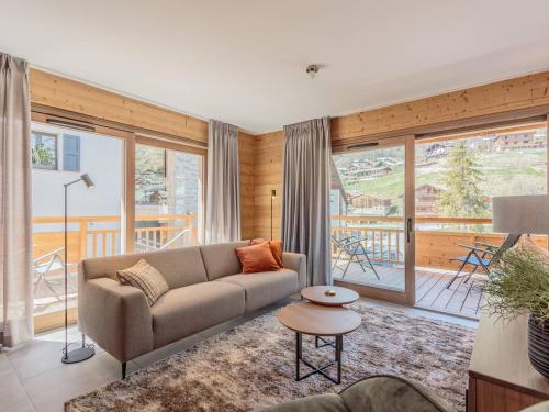 Appartement cosy avec balcon, parking et Wi-Fi à Champagny-en-Vanoise - FR-1-638-13