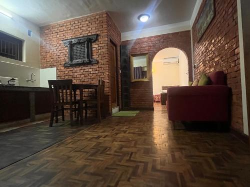 Micasa Apartmentにあるキッチンまたは簡易キッチン