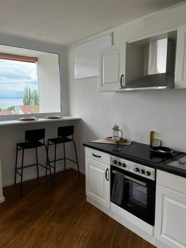 Cuina o zona de cuina de Ferienwohnung Emilio