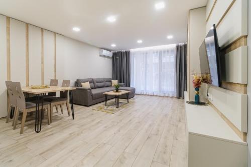 Χώρος καθιστικού στο LDV 13 Residence Free private parking