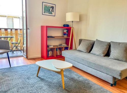 Appartement idéal en plein centre ville proche lac