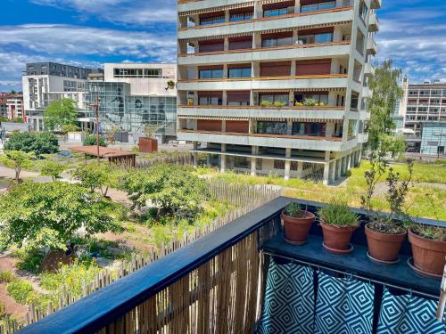 Appartement idéal en plein centre ville proche lac