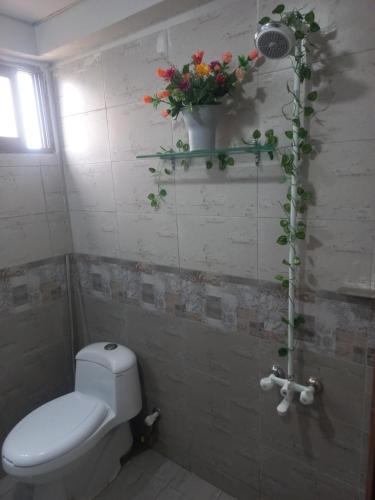 Studio Apartment- New Project -Furnished-Pick & Dropにあるバスルーム