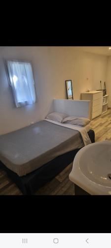 Koupelna v ubytování Petite Maison Indépendante avec Jardin