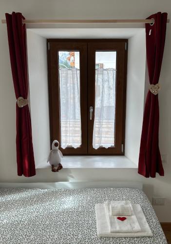 Postel nebo postele na pokoji v ubytování Casa Felice
