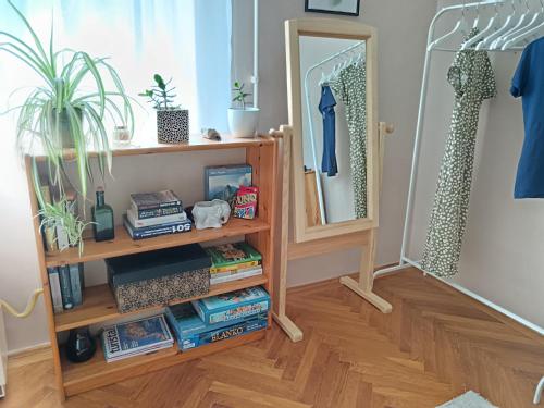 Perpustakaan di apartmen