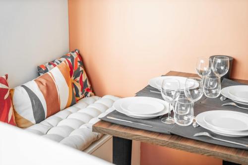 Photo de la galerie de l'établissement Downtown apartment, à Bordeaux