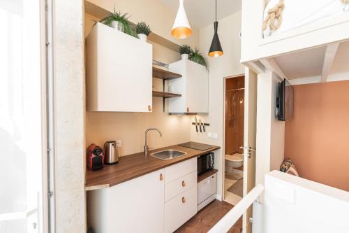 Photo de la galerie de l'établissement Downtown apartment, à Bordeaux