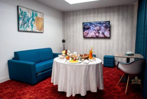 Nourriture dans l'hôtel ou à proximité