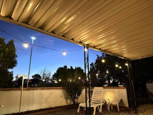 Patio nebo venkovní prostory v ubytování The Overlook at Chiricahua National