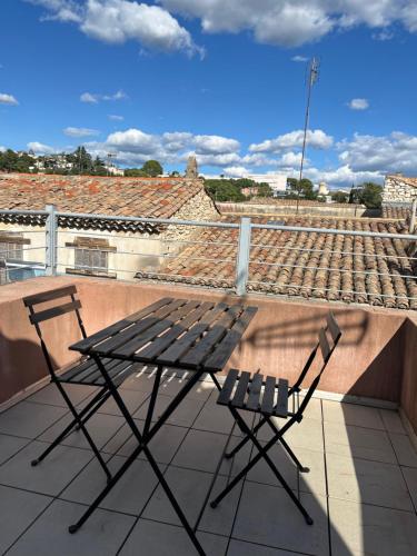 Photo de la galerie de l'établissement vert de saxe climatisé, à Nîmes