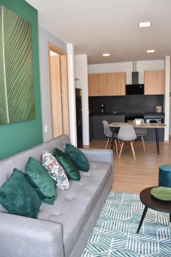 Zona de estar de Epiq Residences with top amenities