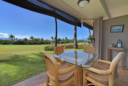 Taman di luar Maui Eldorado Condo A104