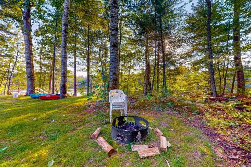 Сад в Brown Bear Cabin