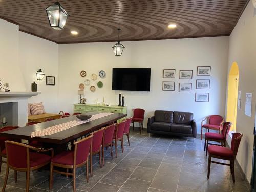 Televisyen dan/atau pusat hiburan di QR Casas de Campo