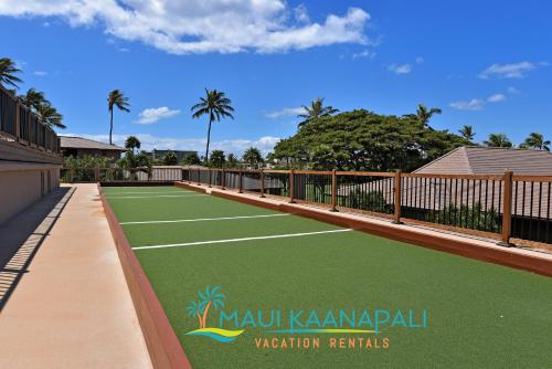 Tenis dan/atau kemudahan skuasy di Maui Eldorado Condo C102 atau berdekatan