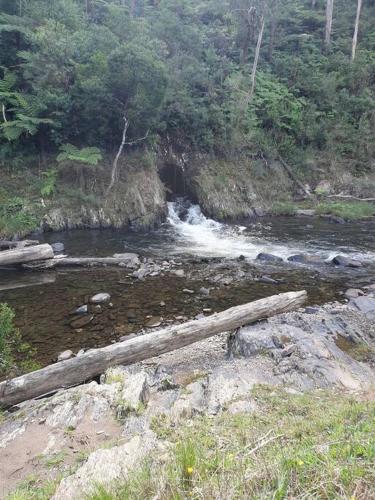 Un paisaje natural cerca de la casa vacacional