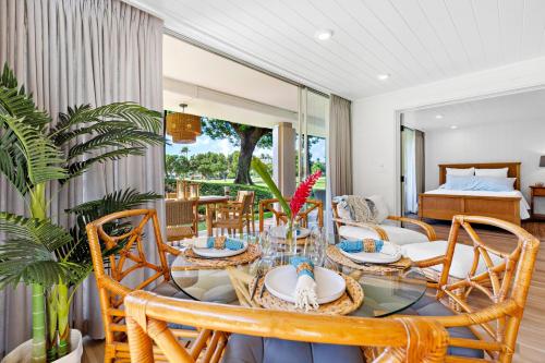 Φωτογραφία από το άλμπουμ του NEWEST unit - California meets Maui 1 BR Golfcourse view H105 σε Kaanapali