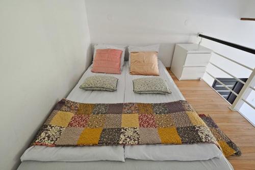 Posteľ alebo postele v izbe v ubytovaní Urban Nest Apartments Dietla 69-8B