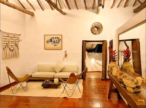 Posezení v ubytování Nido