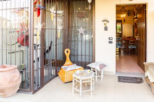Patio o area all'aperto di La casa dell'ulivo
