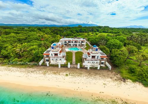 Naturlandskabet i nærheden af feriehuset