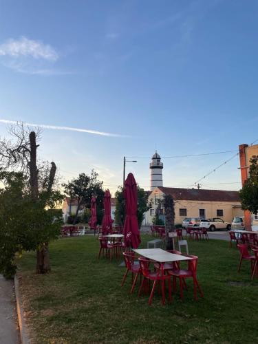 Zahrada ubytování Hotel Jardim Oudinot "MyWay Kite&Surf"