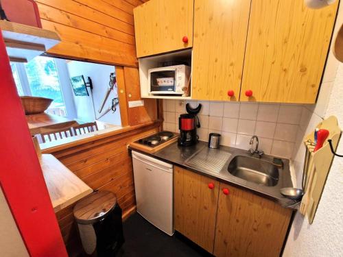 Photo de la galerie de l'établissement Résidence Le Thabor - studio 4 personnes en plein coeur station 19m² MAE-2971, à Modane