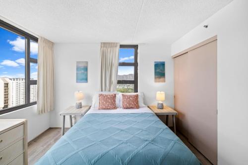 Waikiki condo sleeps 6. Parking._2