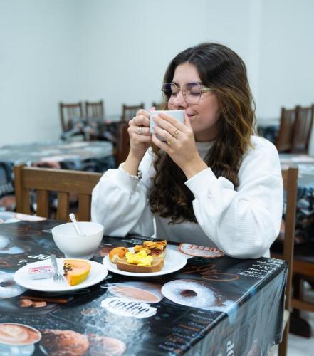 Jídlo v hotelu nebo okolí