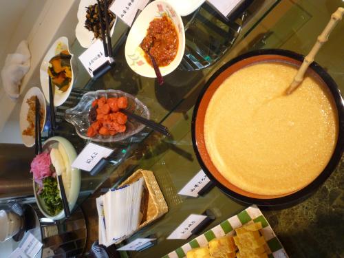 Jídlo v hotelu nebo okolí