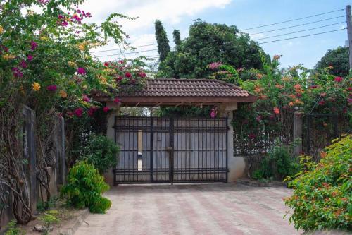 Zahrada ubytování Ununio Beach Holiday Home