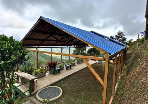 Zahrada ubytování La Finca - Eco Hotel
