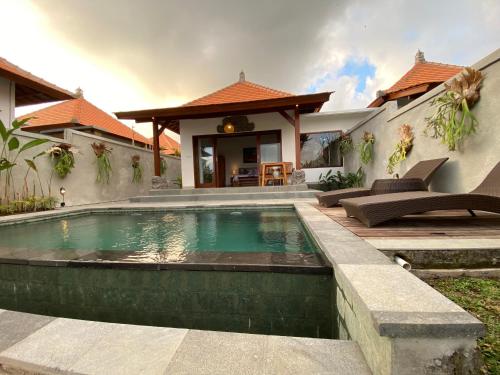 Piscina en o cerca de Kaki Uma Villa