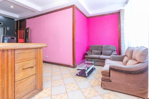 Posezení v ubytování Fahari Bliss Hotel