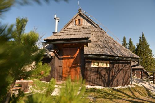 Φωτογραφία από το άλμπουμ του Koča Kronca - Velika planina σε Stahovica