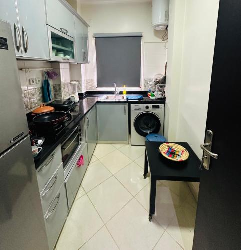 Una cocina o zona de cocina en appartement sublime