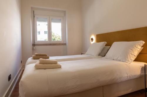 Alvalade 58 - Charming 2 bedroom apartment with AC near the airport and city center
