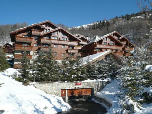 Appartement 2 pièces à Méribel Village avec accès piscine et parking