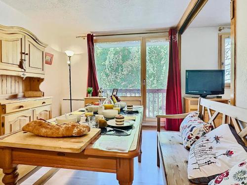 Val d'Isère : Appartement 3 pièces, balcon, 6 pers. - FR-1-411-925