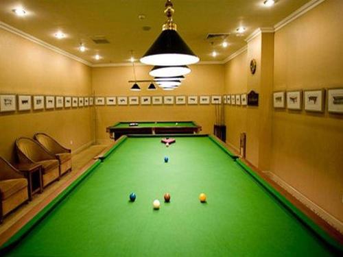Biliár nebo kulečník v ubytování Beijing Jinjiang Fuyuan Hotel