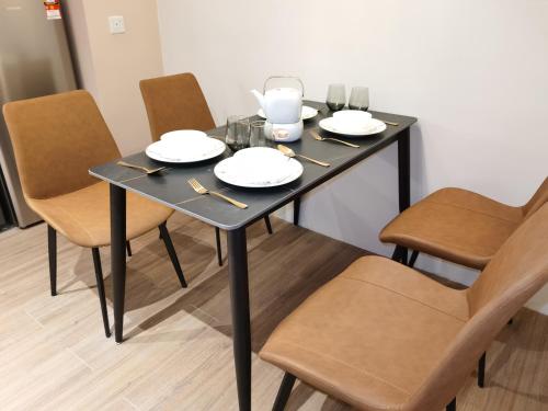 Χώρος καθιστικού στο BTC The Curvena Bangsar South Mid Valley