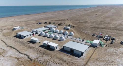 Afbeelding uit fotogalerij van Aral Plaza Resort in Tokmak