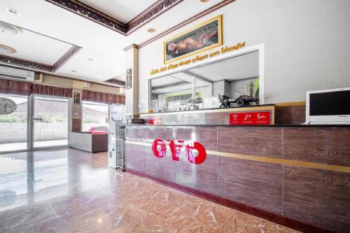 Кухня или мини-кухня в OYO 836 PK Residence
