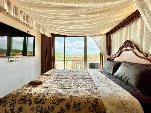 Katil atau katil-katil dalam bilik di Mosaic Condominium - Mae Phim