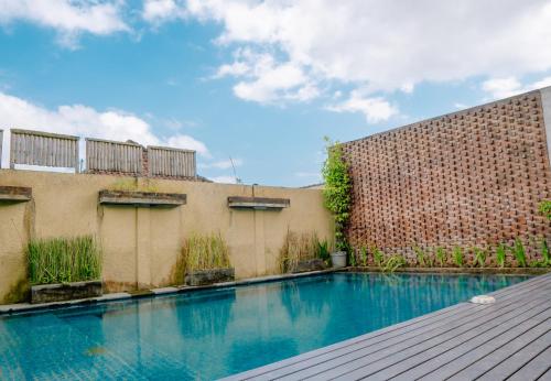 Kolam renang di atau dekat dengan Dante Guesthouse