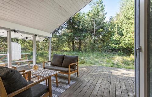 Zahrada ubytování Holiday Home Torndrup Tværvej