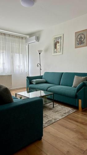 Un lugar para sentarse en Apartman Moonlite