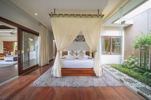 Katil atau katil-katil dalam bilik di The Kasih Villas & Spa